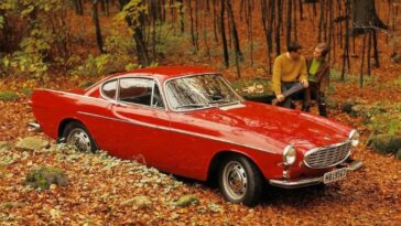 Volvo P1800 Sportscar