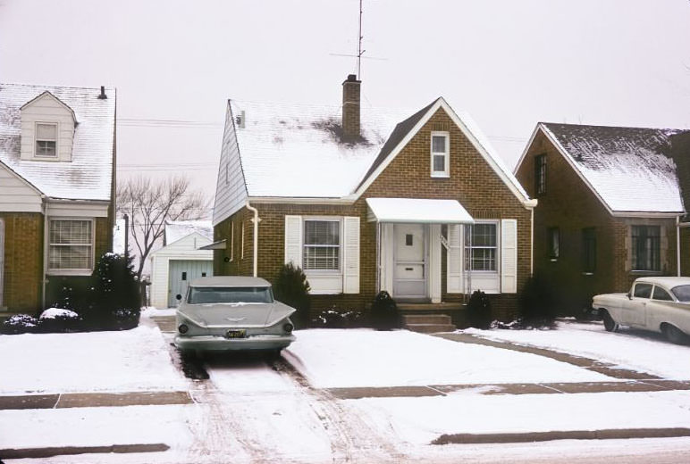 18445 Goulburn, Detroit Michigan, 1960