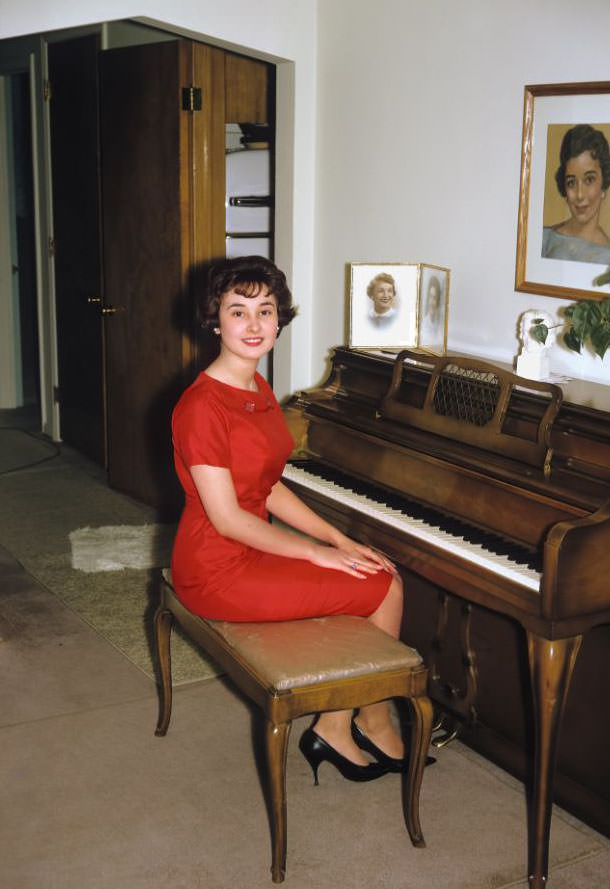 Nancy (Boskay) Dorsey, 1963