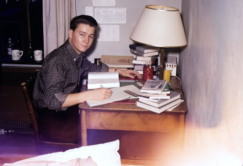 Bob Dorsey at University of Michigan, 1960