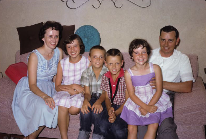 Welsh Family, Illinois, 1963