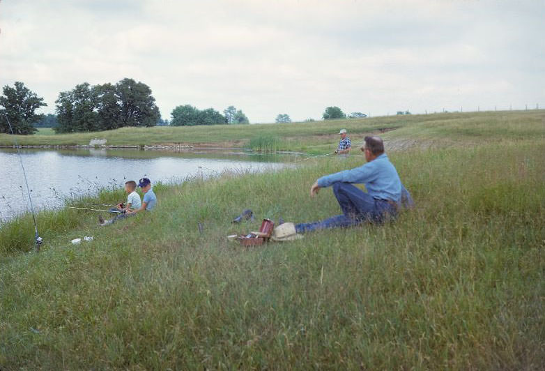 Whitfield Farm, Illinois, 1963