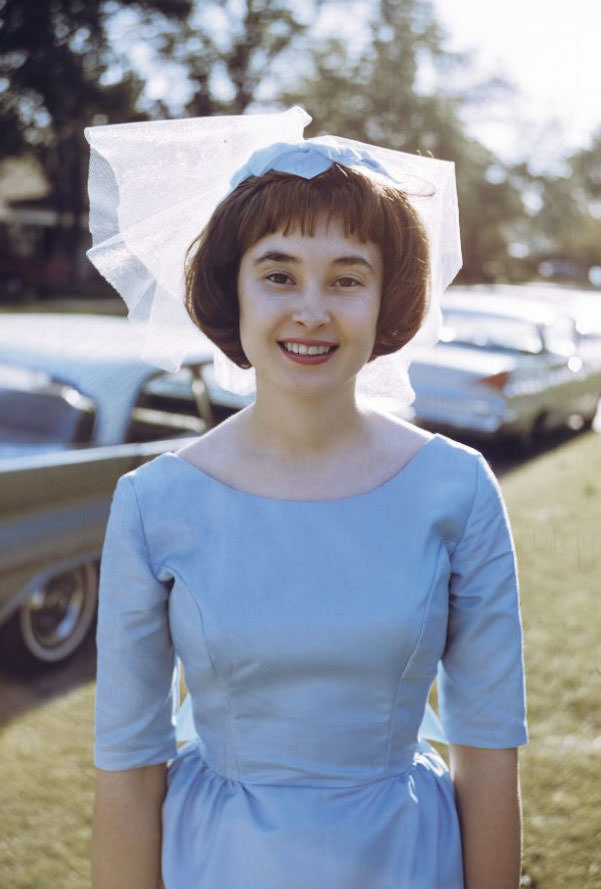 Bonnie and Ron Webb's Wedding, 1964