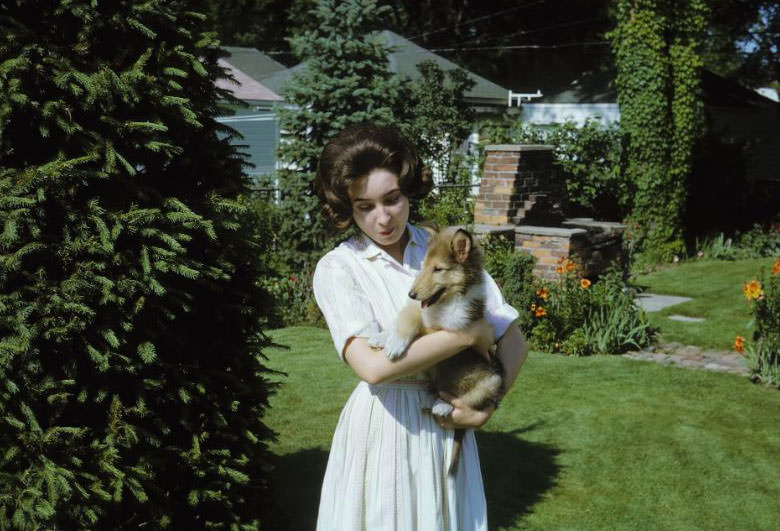 Lochy and Nancy Dorsey, 1964