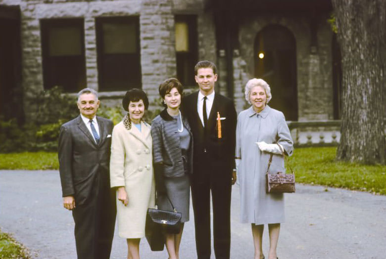 Bob Dorsey's Graduation University of Michigan, 1965