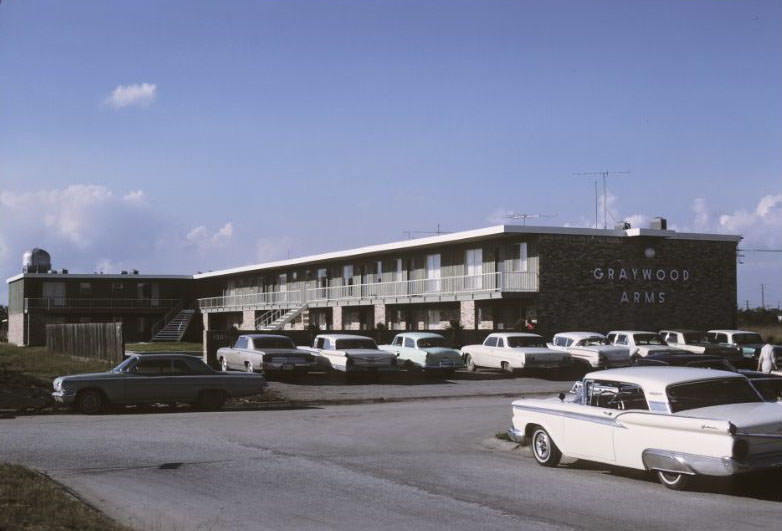 Graywood Arms Apartment, 1305 Memorial Dr., Baytown, Texas, 1965