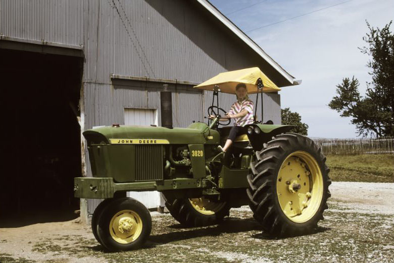 Nancy Dorsey at Whitfield Farm, Illinois, 1965