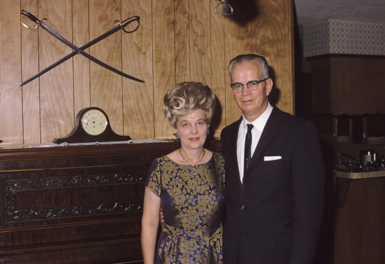 Melba and Charles Dorsey, 1966