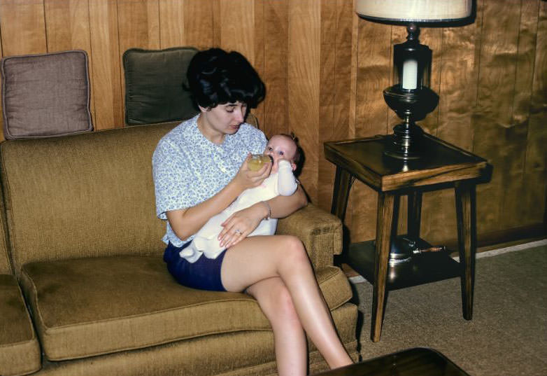 Janice at Three Months, 1967