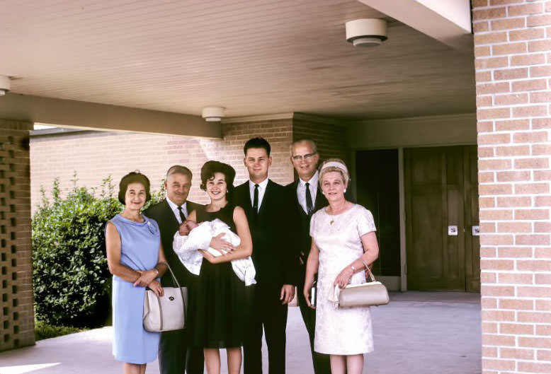 Janice Baptism, 1967