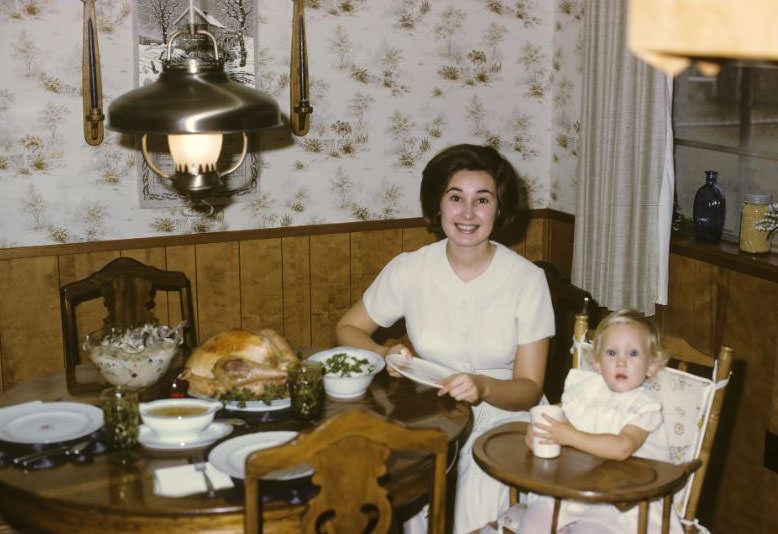 Christmas, Baytown, Texas, 1968