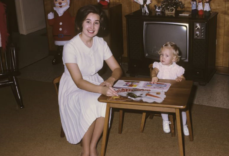 Christmas, Baytown, Texas, 1968