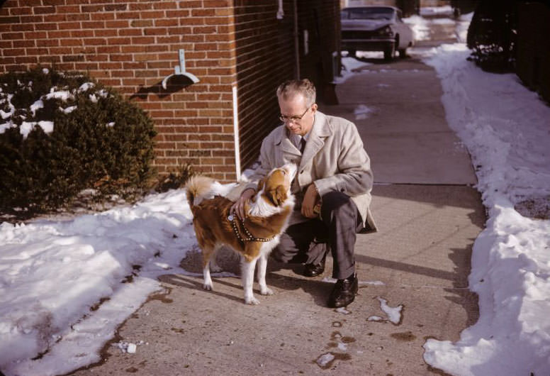 Tippy and Charles Dorsey, 1960