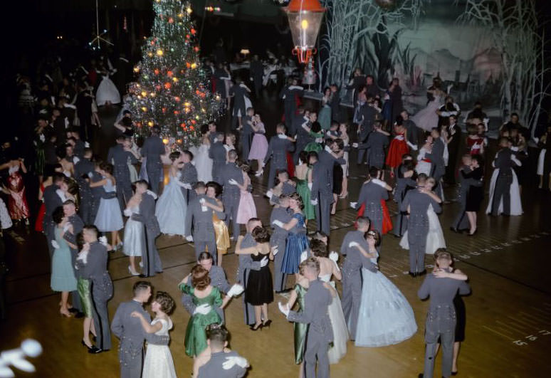 Christmas at West Point, 1961