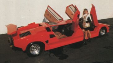 Lamborghini Countach Limousine