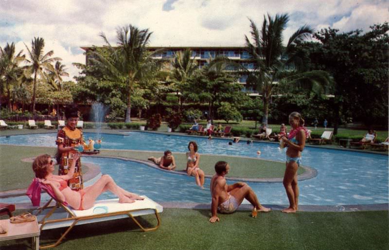 Kaanapali Beach Hotel, Maui, Hawaii