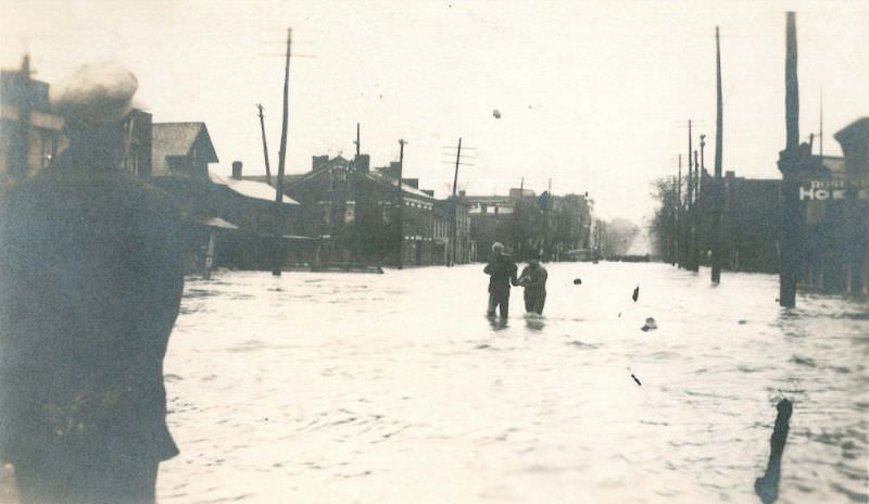 Flood of 1913 in Massillon, Ohio
