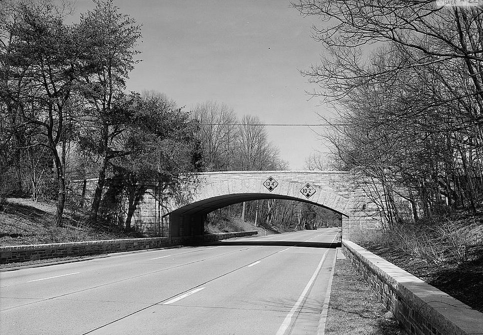 Mount Vernon Memorial Highway, Alexandria Avenue Bridge, Mount Vernon Memorial Highway, 3.5 miles South of Interstate-95, Alexandria.