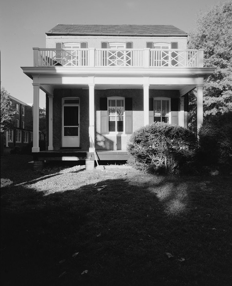 Latham House, 1200 North Quaker Lane, Alexandria, 1933