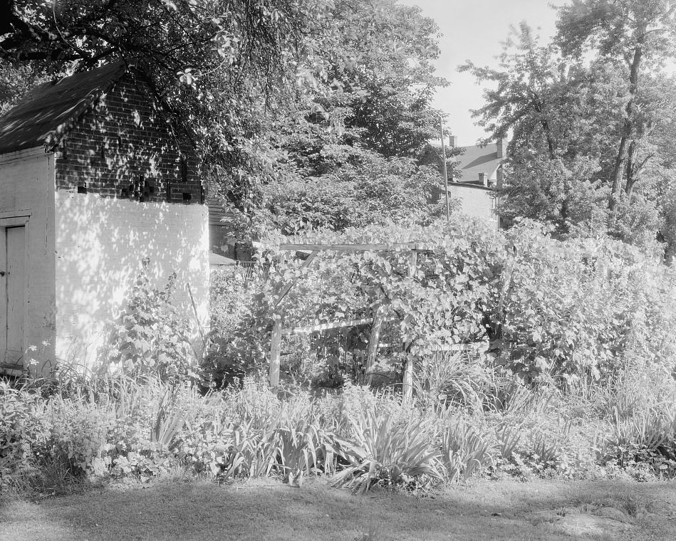 The Blue Door, 708 Wolfe Street, Alexandria, Virginia, 1930s