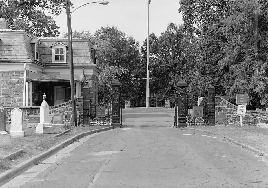 Alexandria National Cemetery, 1450 Wilkes Street, Alexandria, 1933