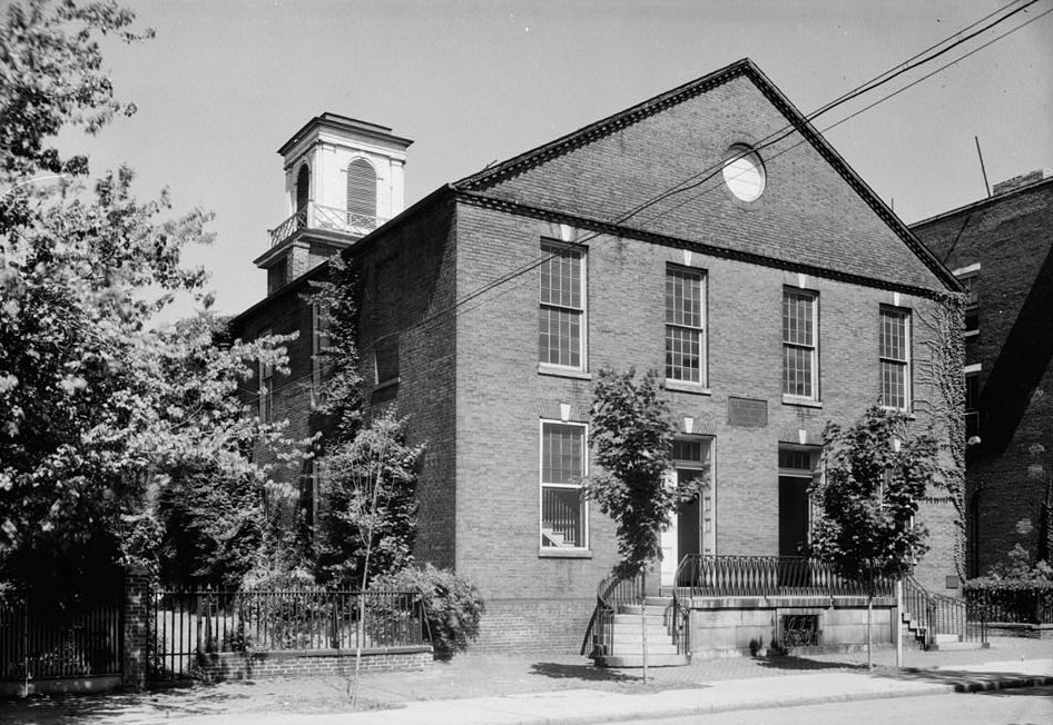 Presbyterian Meetinghouse, 321 South Fairfax Street, Alexandria, 1933