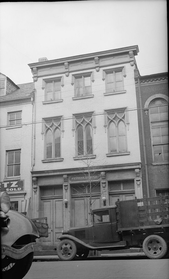 Pythian Temple, 319 Cameron Street, Alexandria, 1933