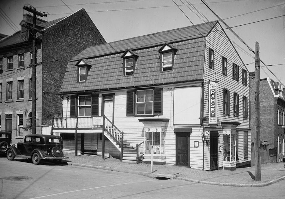 William Ramsay House, 221 King Street, Alexandria, 1933