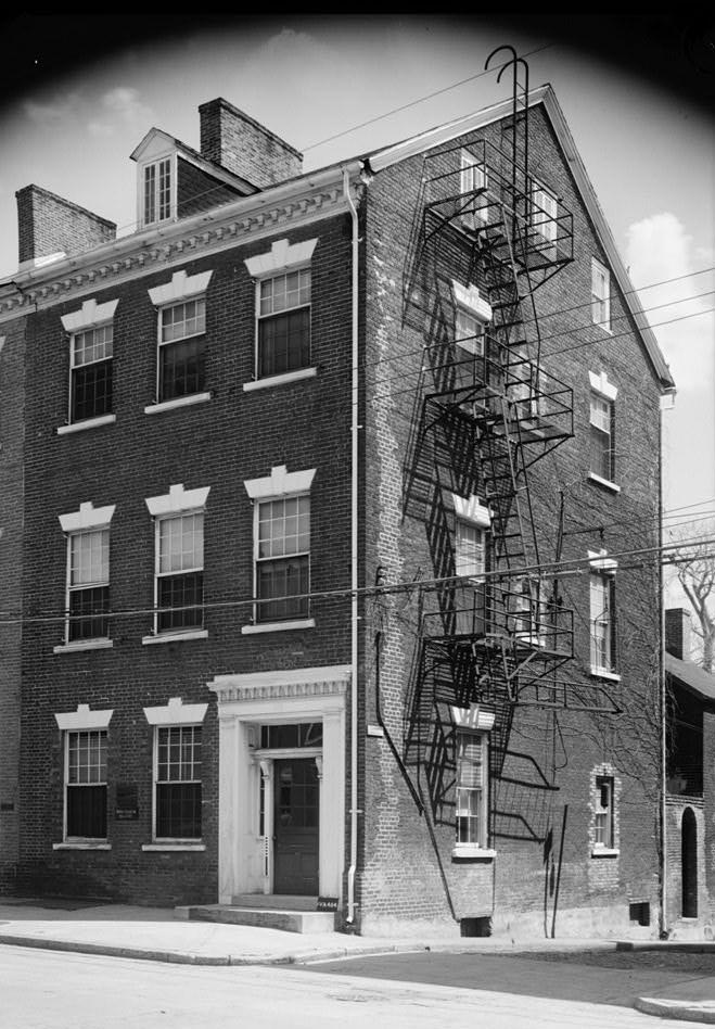 Ramsay-Atkinson House, 113 North Fairfax Street, Alexandria, 1933