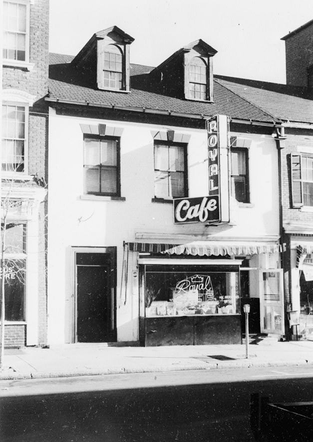 Royal Street Area Survey, 109 North Royal Street (Building), Alexandria, 1933