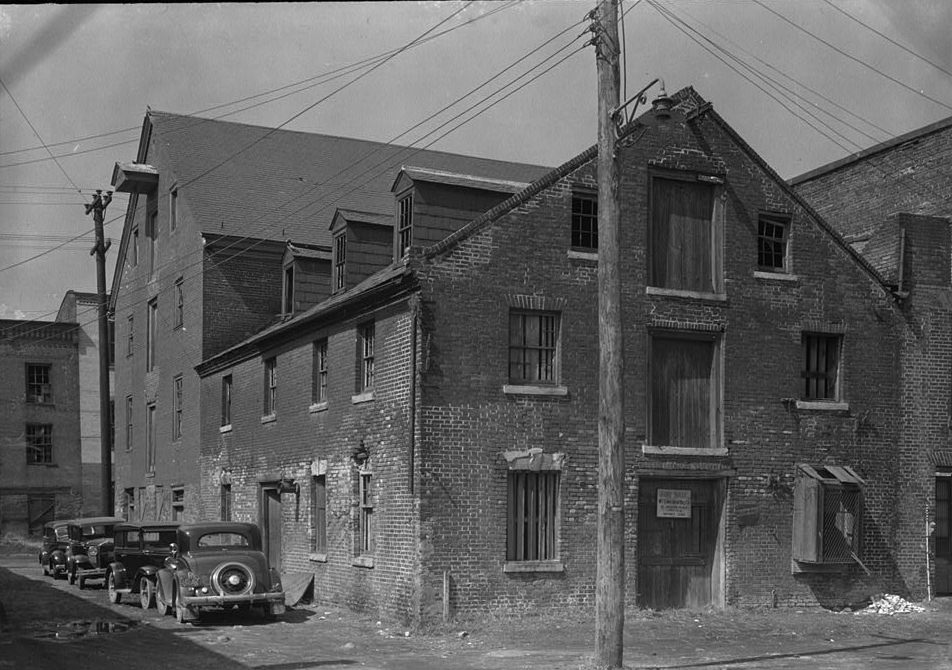 Water Street (Warehouse), Alexandria, 1933