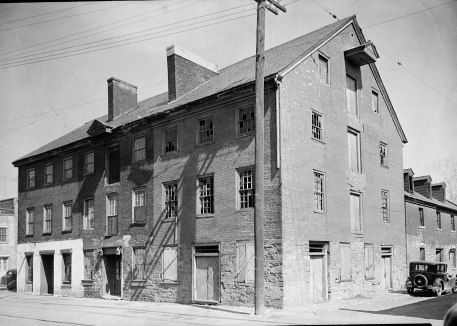 Patterson-Fitzgerald Warehouse, 101-105 South Union Street, Alexandria, 1933