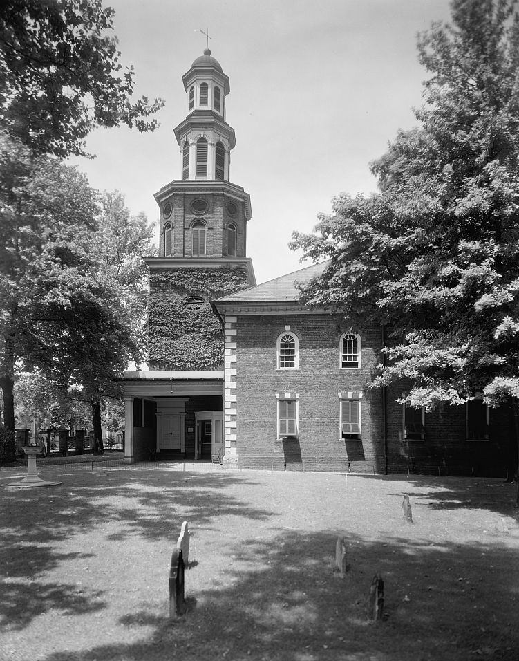 Christ Church, Alexandria, Virginia, 1930s