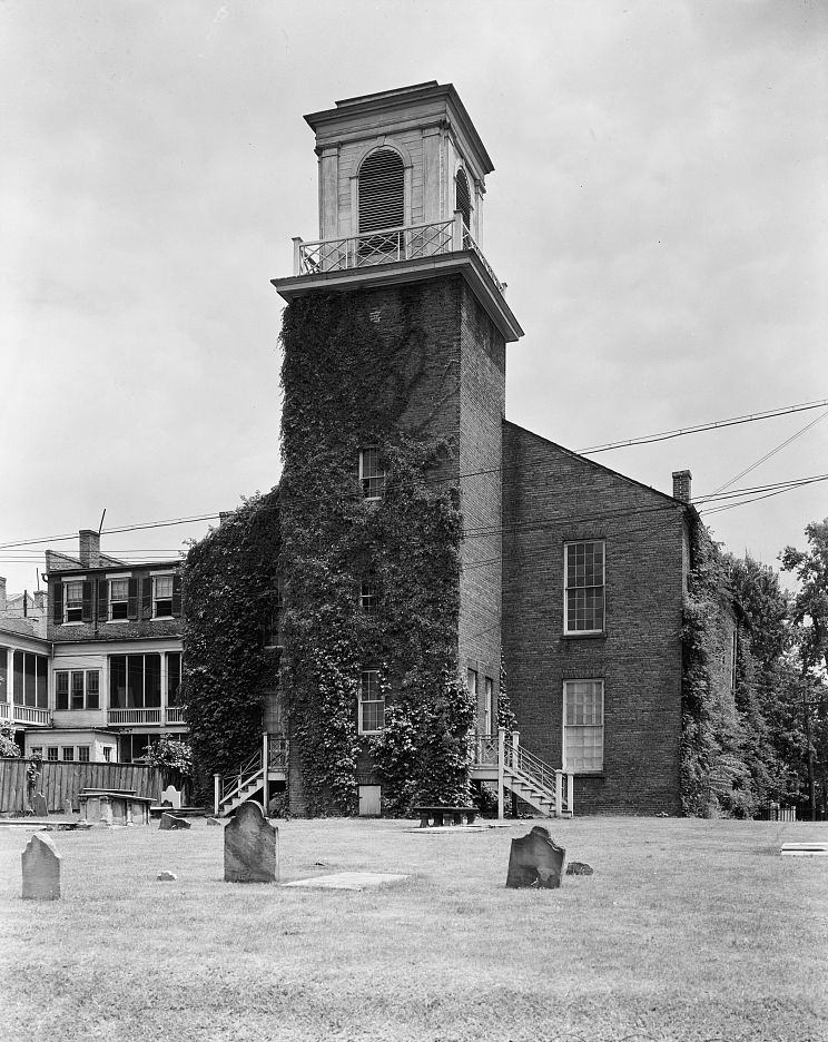 Presbyterian Meeting House, 321 S. Fairfax Street, Alexandria, Virginia, 1930s