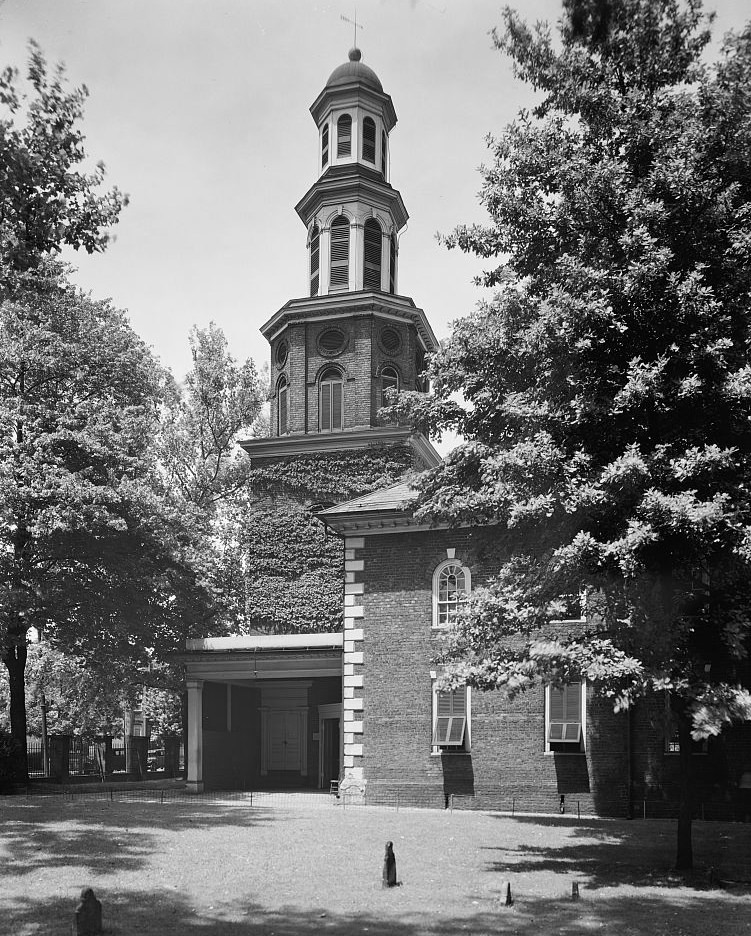 Christ Church, Alexandria, Virginia, 1930s