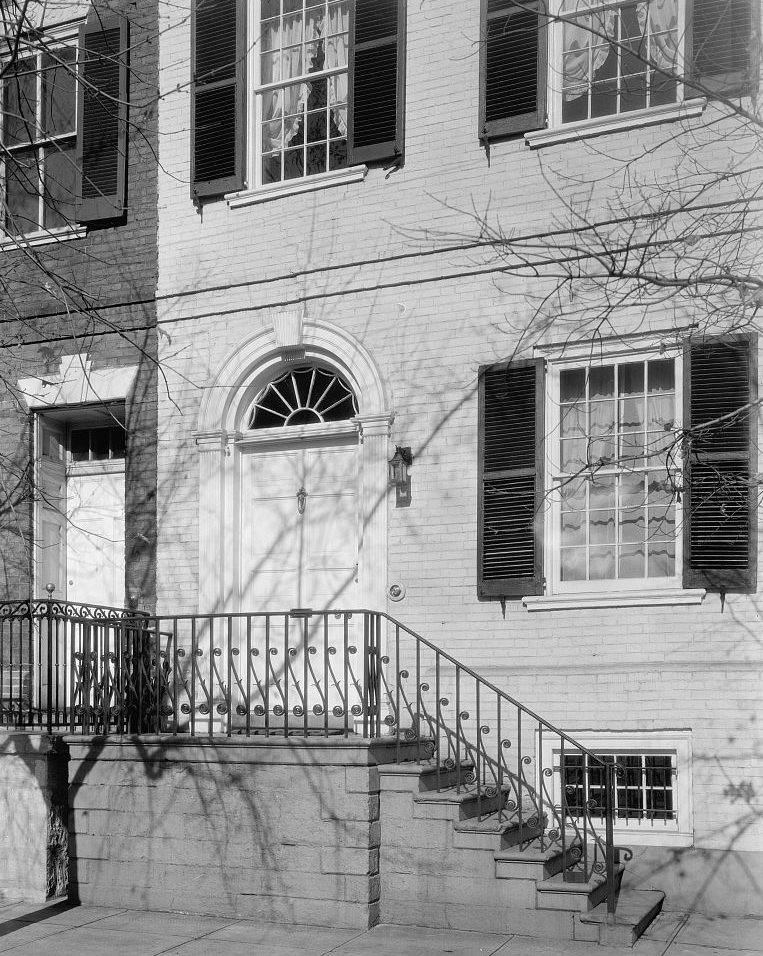 Fairfax-Moore-Montague House, 207 Prince Street, Alexandria, 1930s