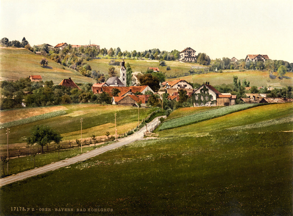 Bad Kohlgrub, Bavaria