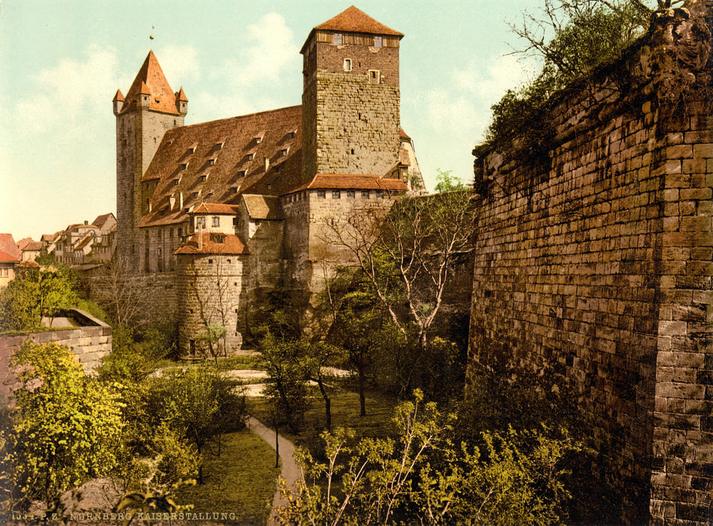 Imperial stables, Nuremberg, Bavaria