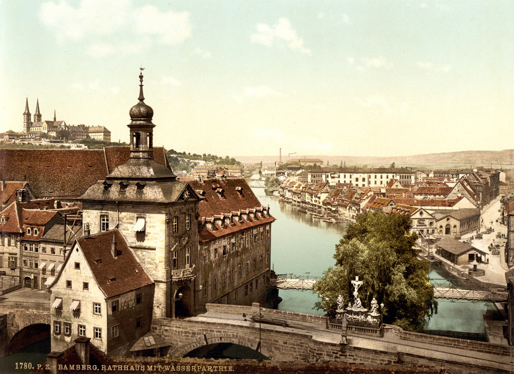 Old city hall, Bamberg, Bavaria