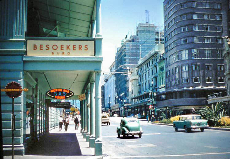 Adderley street, 1950s