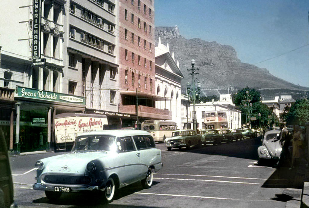 Adderley street, 1958