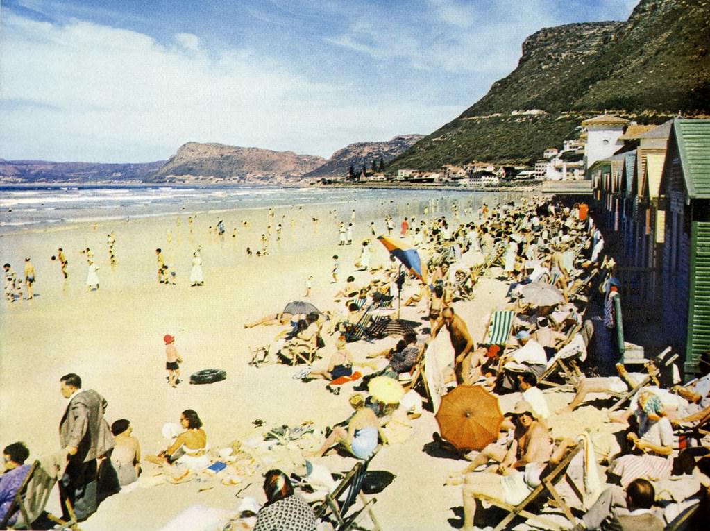 Muizenberg, 1951.