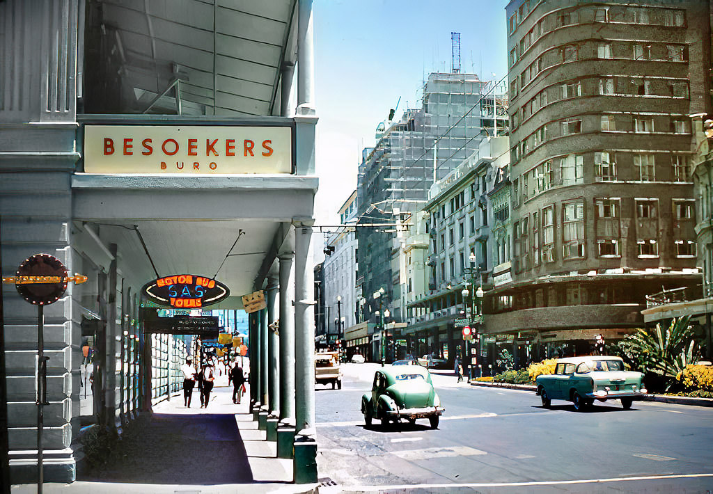 Adderley street, 1950s