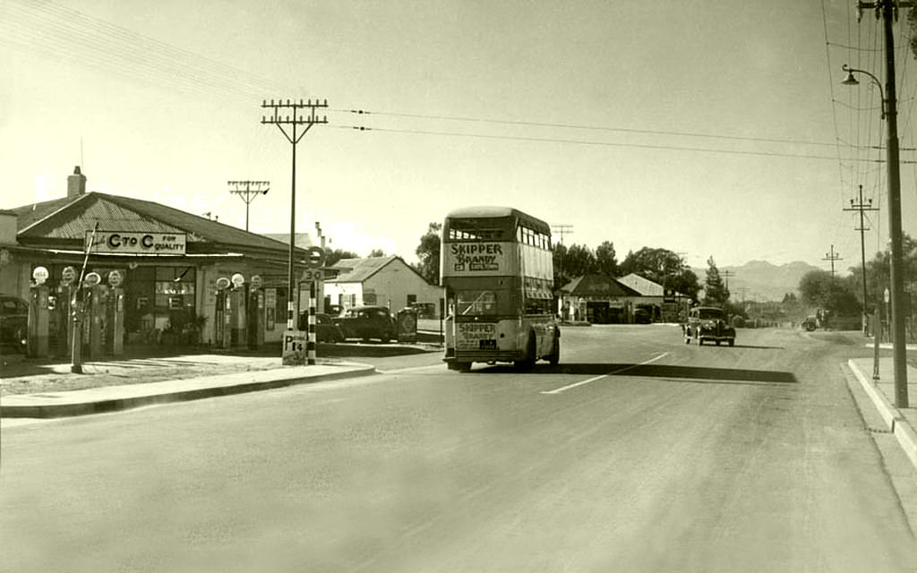 Voortrekker Rd,Bellville, 1950s