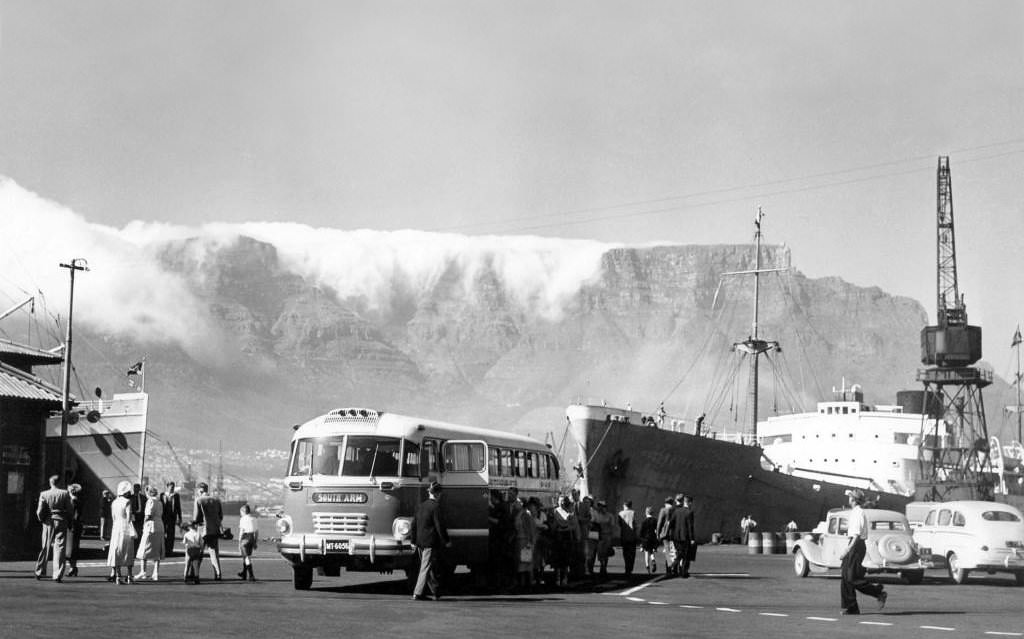 South Arm, Duncan Docks, 1957.