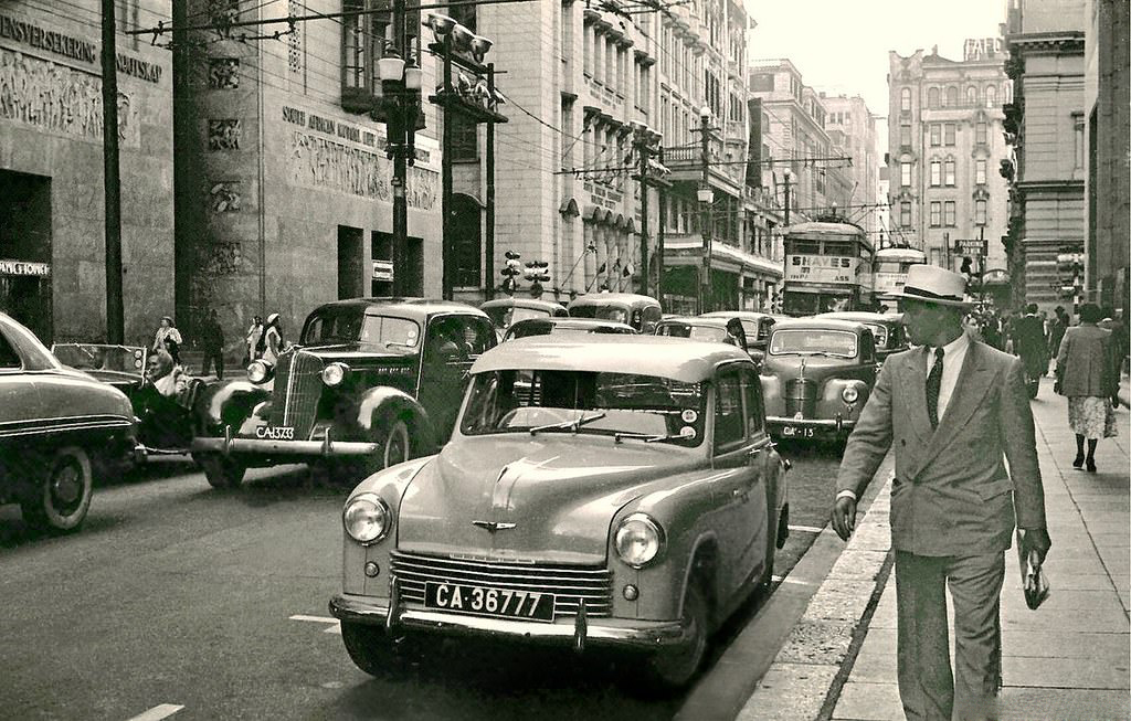 Darling Street, 1953.