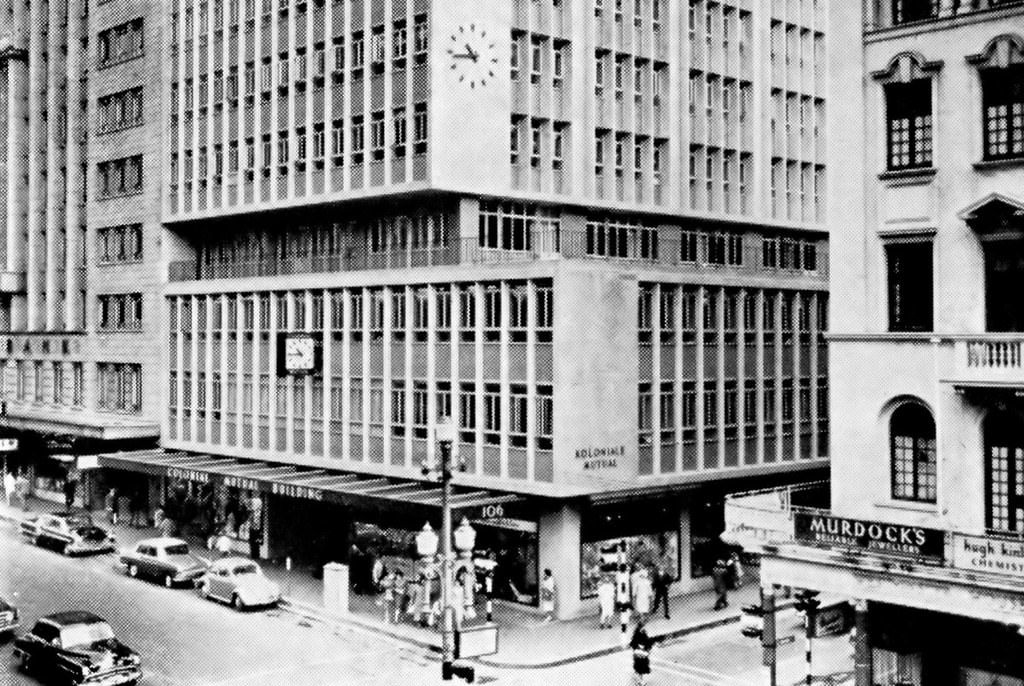 Colonial Mutual Building, 1959.