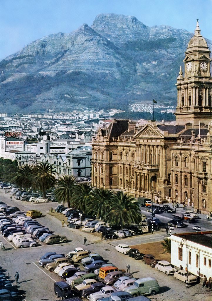 Grand Parade, 1954.