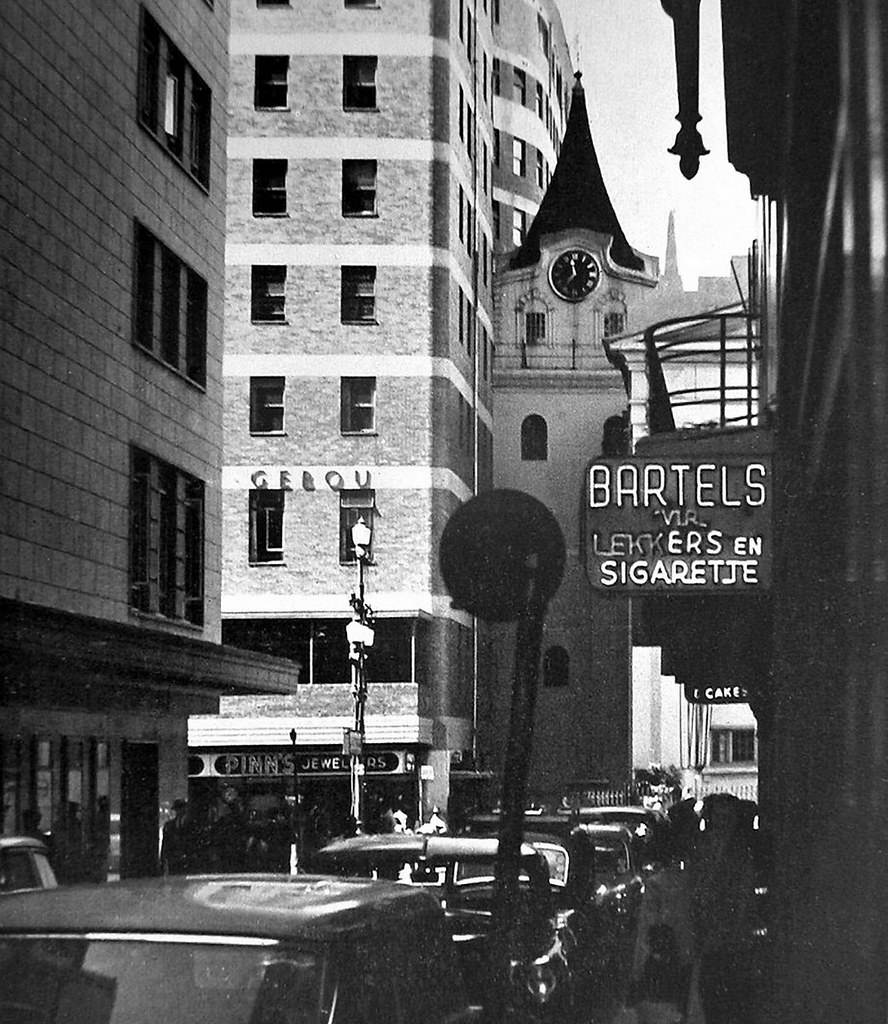 Church street, 1953.