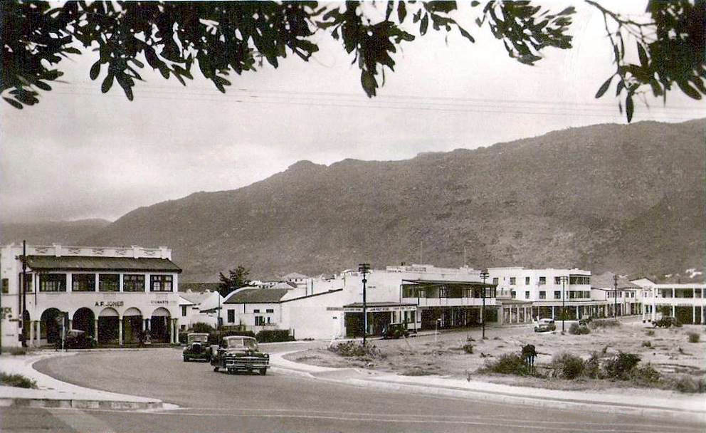 Fish Hoek, 1950.